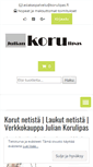 Mobile Screenshot of korulipas.fi