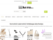 Tablet Screenshot of korulipas.fi